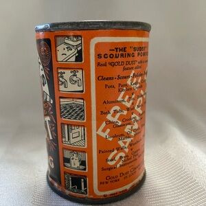 Accents | Antique Fairbanks Gold Dust Scouring Powder Unopened Original ...